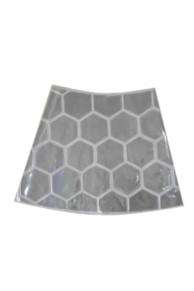 Faixa refletiva  branca superior para cone 75 cm - Plastcor